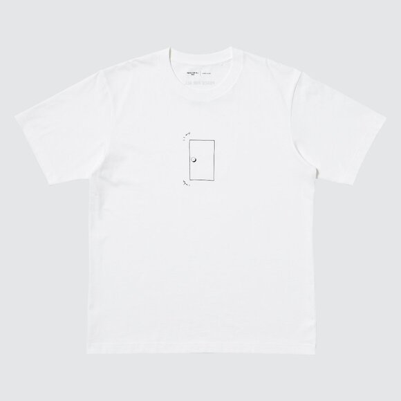 NWT Uniqlo PEACE FOR ALL Graphic T-Shirt (Ichiro Suzuki) White Unisex Size XL - Picture 1 of 7